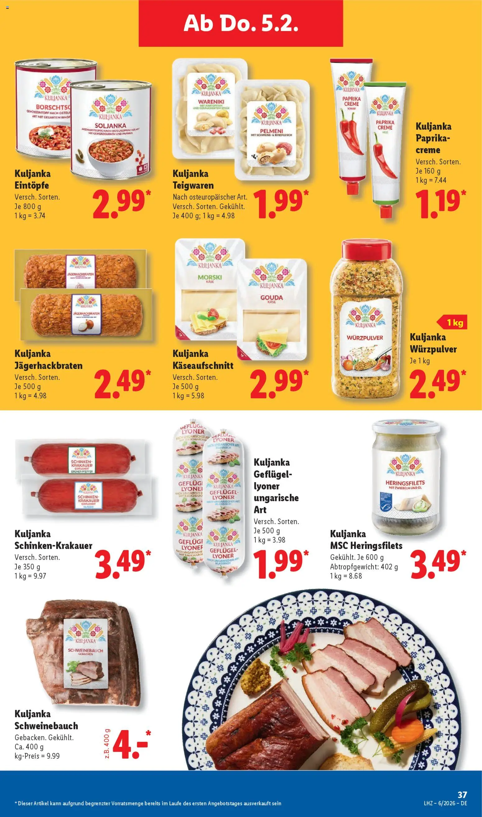 Lidl Prospekt Steinheim am Albuch – gültig ab 02.02.2026 | Seite: 51
