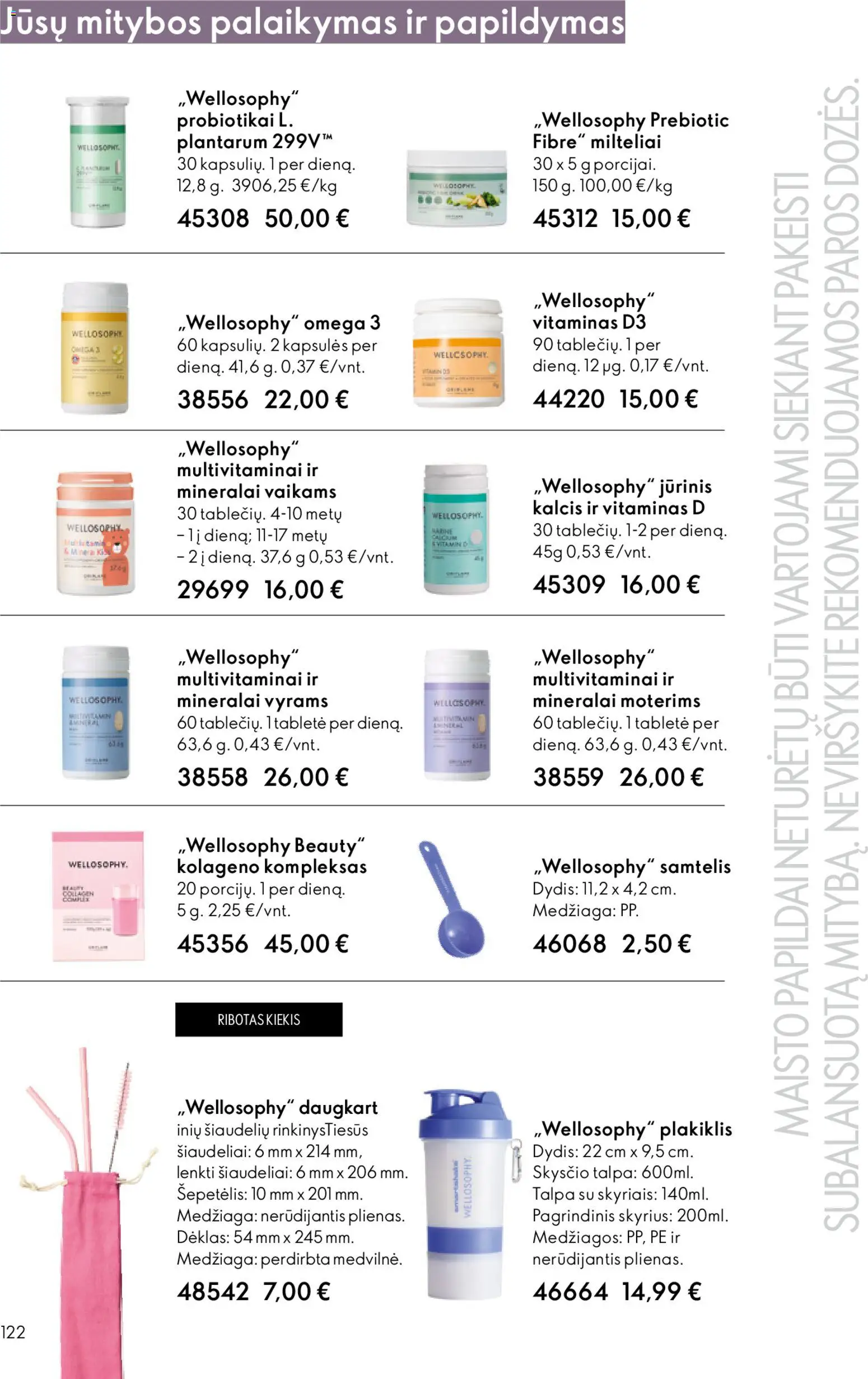 Oriflame akcijos nuo 10.12.2025 | Puslapis: 122 | Prekių: Šepetėlis, Dėklas