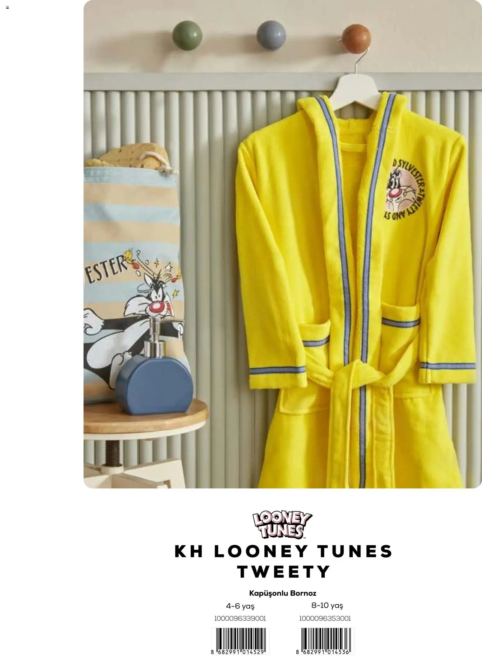 Karaca Home Young Genç Kataloğu Sonbahar - Kış 2025/2026 - 02.12.2025 tarihinden itibaren geçerlidir | Sayfa: 41 | Ürünler: Bornoz