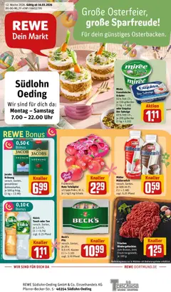 Rewe Prospekt Südlohn	 ab 15.03.2026 gültig