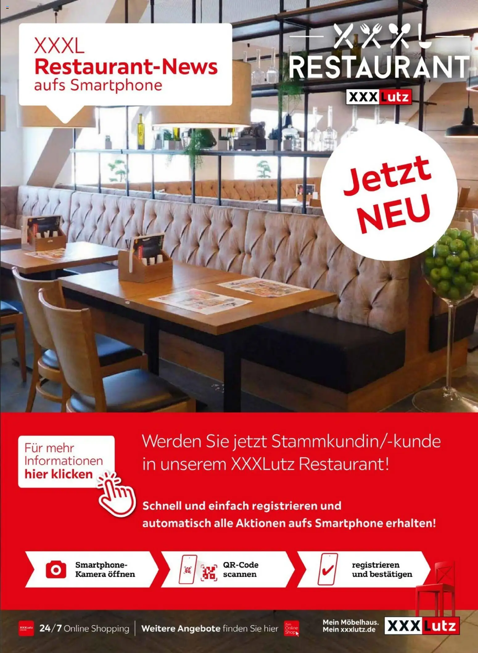 XXXLutz Nr. 1 beim Preis – gültig ab 11.04.2026 | Seite: 31 | Produkte: Kamera, Smartphone