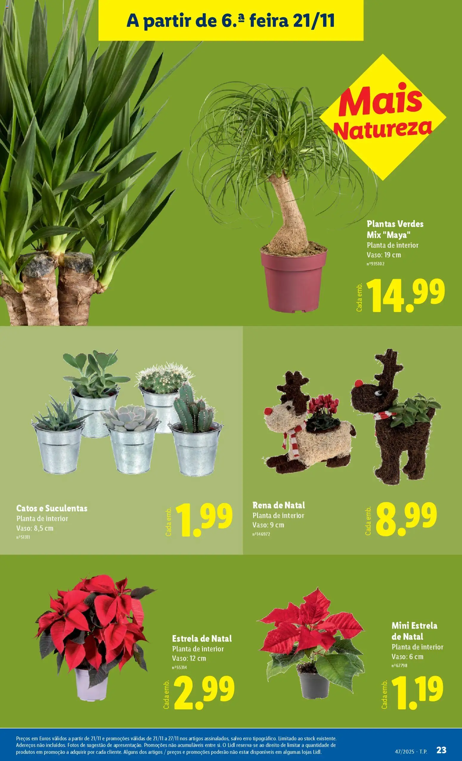 Lidl Black Friday │ válido de 17.11.2025 | Página: 23 | Produtos: Vaso