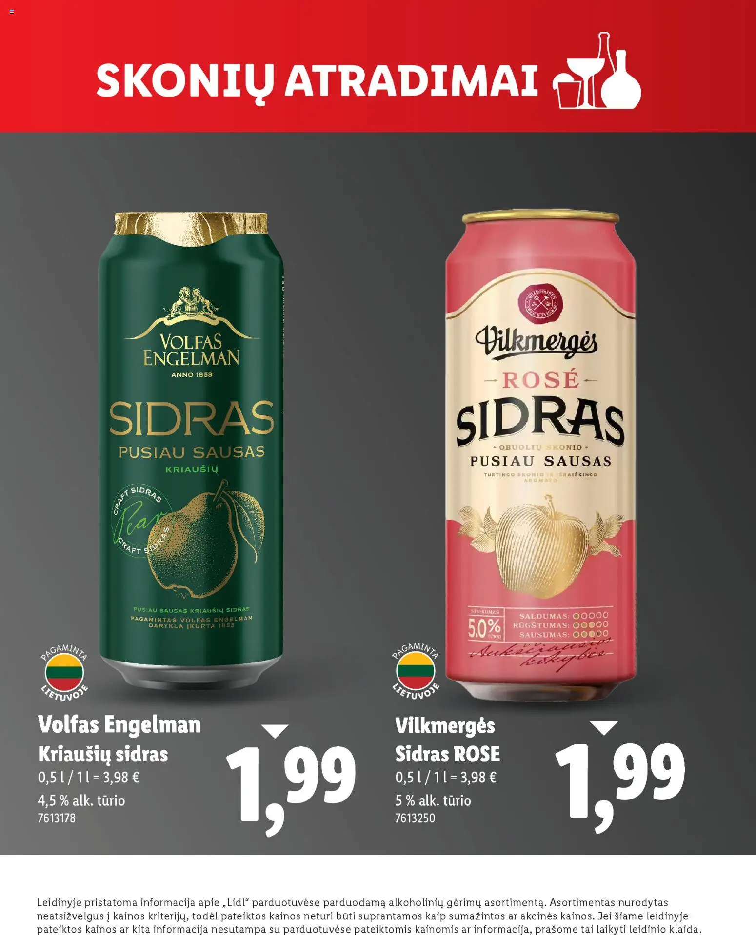 LIDL akcijos nuo 01.12.2025 | Puslapis: 19