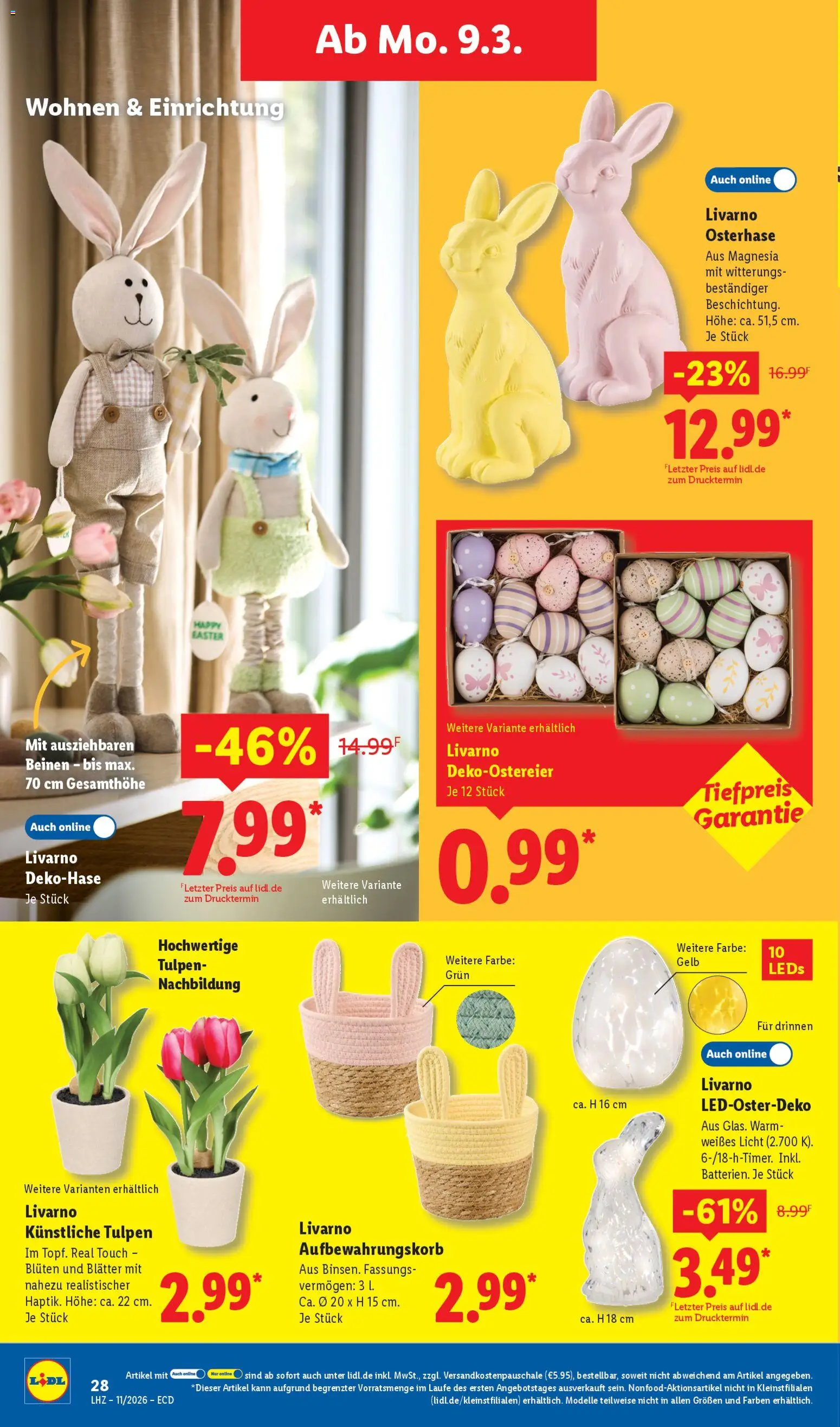 Lidl Německo leták od 09.03.2026 | Strana: 20 | Produkty: Magnesia