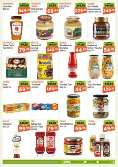 16.04.2026 tarihinden itibaren geçerli olan Biçen Market kataloğu önizlemesi | Sayfa: 3