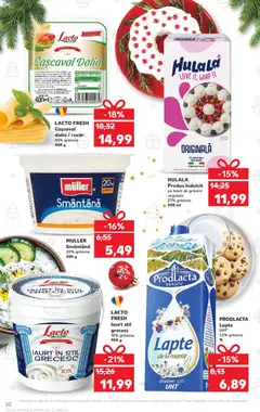 Ofertele Kaufland valabile de la 05.11.2025 | Pagină: 22