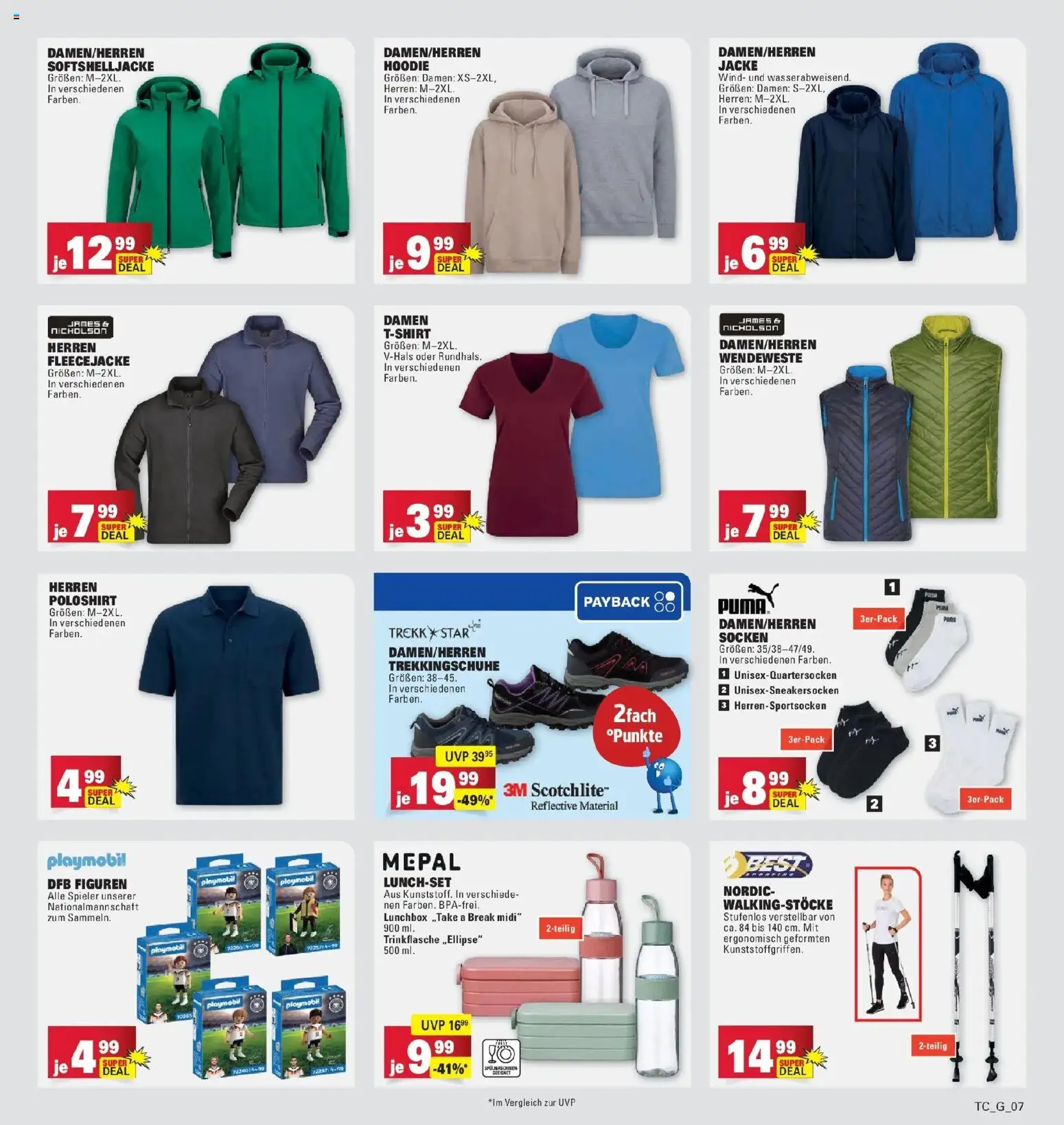 Edeka prospekt Göppingen	 – gültig ab 12.04.2026 | Seite: 35 | Produkte: Shirt, Poloshirt, Walking, Socken
