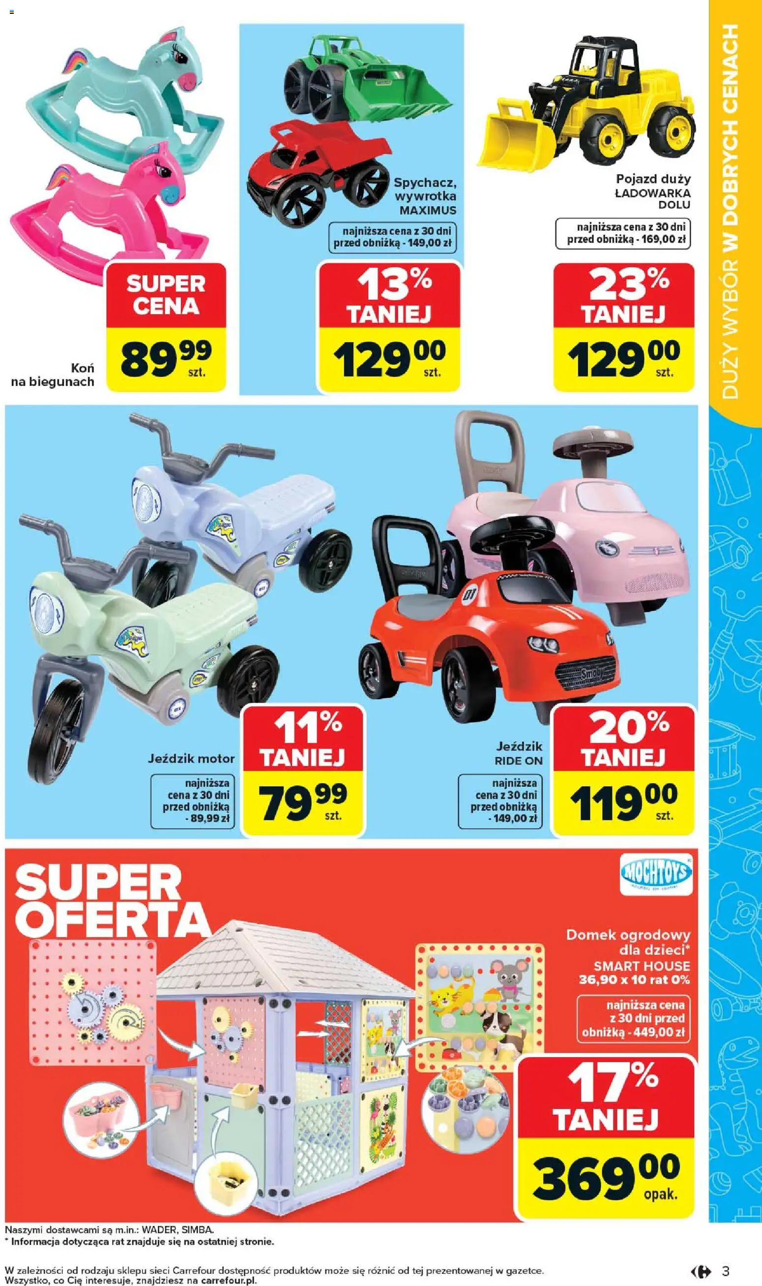 Carrefour gazetka - Łap super okazje od 27.04.2026 | Strona: 3 | Produkty: Ładowarka