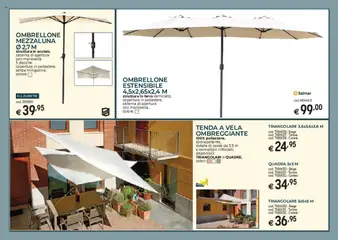 Anteprima del volantino Catalogo Ombrelloni - Gazebo Brico OK	 valido a partire dal 03.03.2025 | Pagina: 3