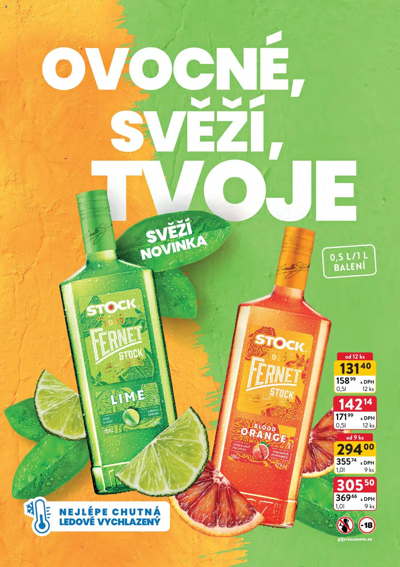 Astur & Qanto leták - Velkoobchod 04/2026 od 01.04.2026 | Strana: 15 | Produkty: Fernet