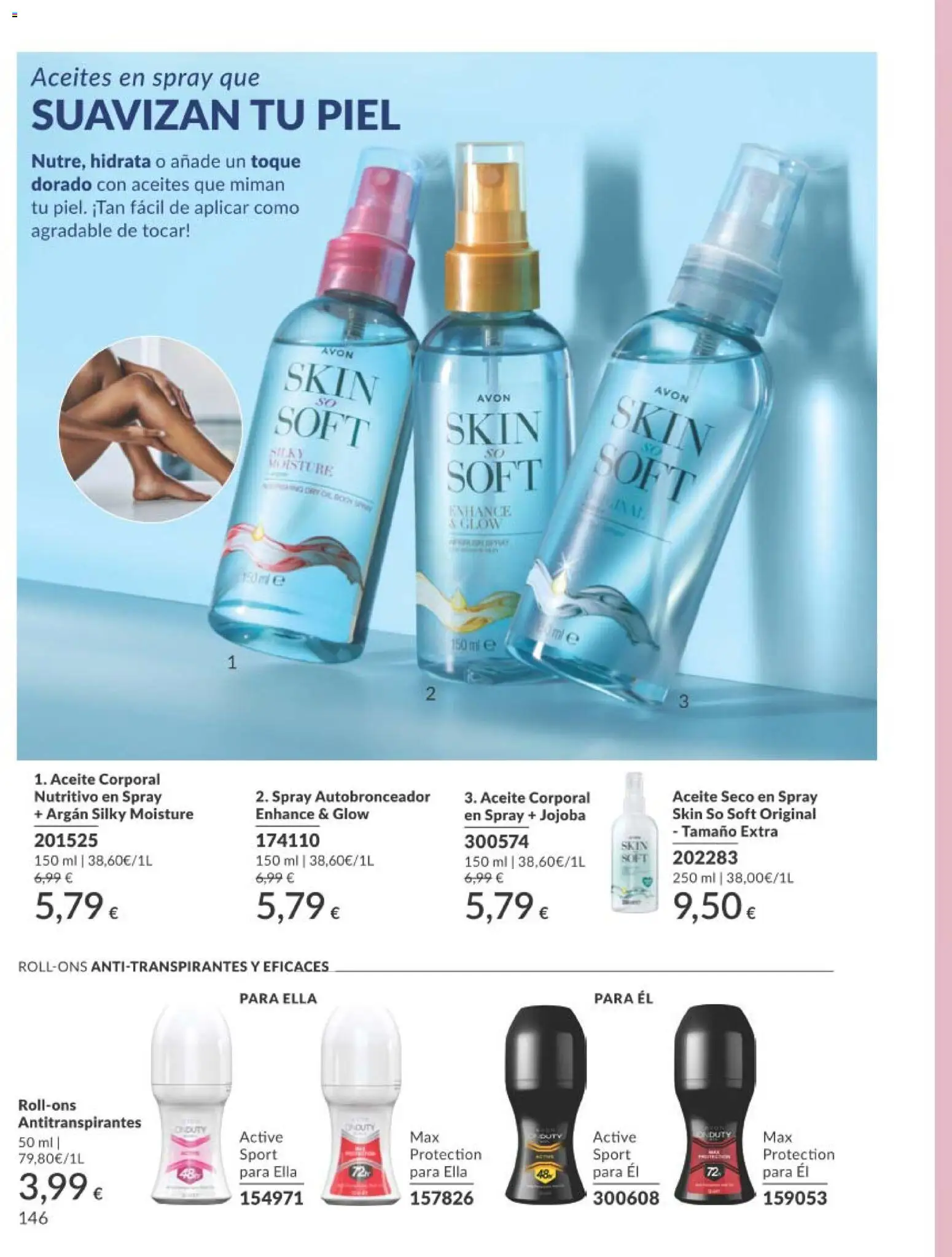 Avon folleto desde 01/03/2026 | ¿Cómo obtener un descuento limitado? ¡Ahorra hoy mismo! | España