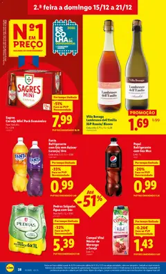 Pré-visualização Lidl folheto válido de 15.12.2025 | Página: 28