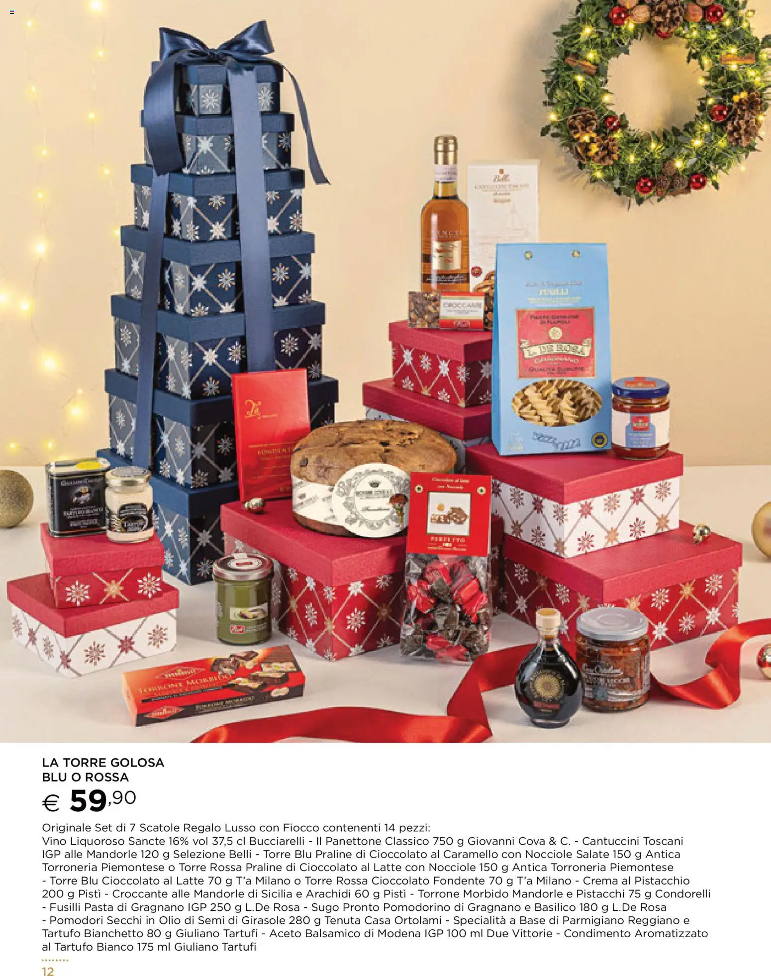 Volantino Esselunga S del 13.11.2025 | Pagina: 12 | Prodotti: Tartufo, Basilico, Fusilli, Pistacchi