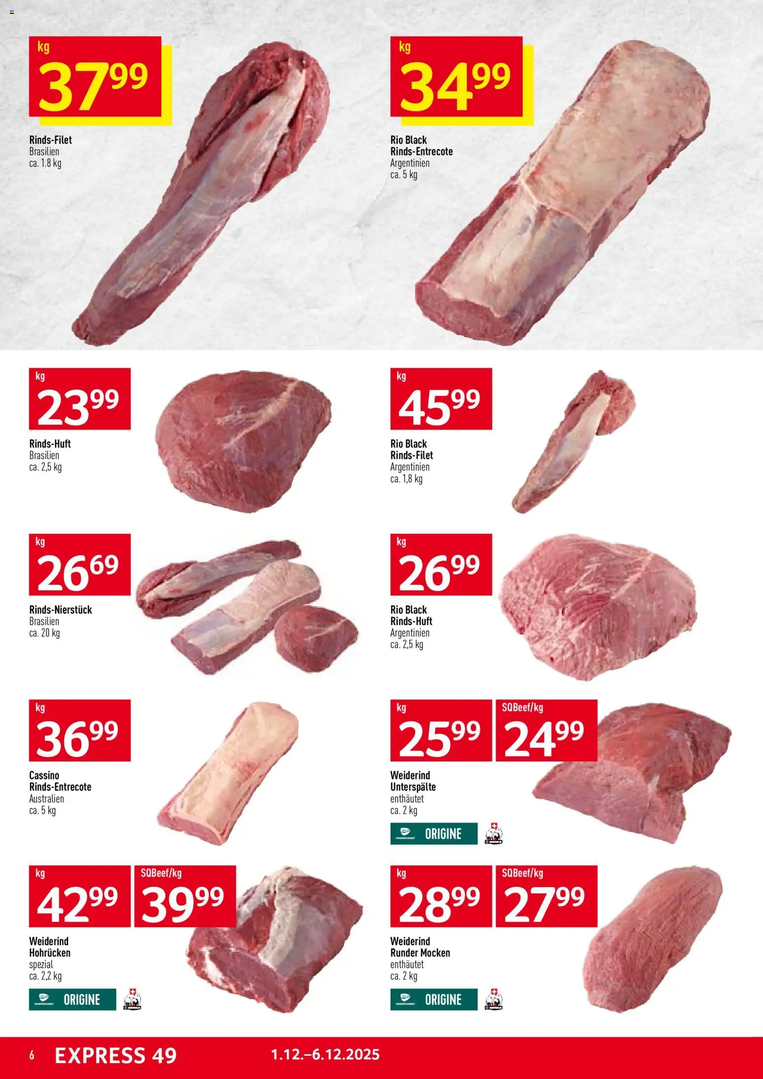 Prodega Aktionen – gültig ab 01.12.2025 | Seite: 6