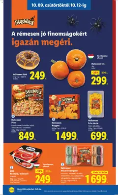 Milli Rémtúró/krémtúró, Többféle, 90 g; 1 kg = 2767 Ft - amely érvényes a következő dátumtól: 09.10.2025 | Oldal: 18 | Termékek: Cottage cheese, Nuggets, Halloween tök, Cheddar