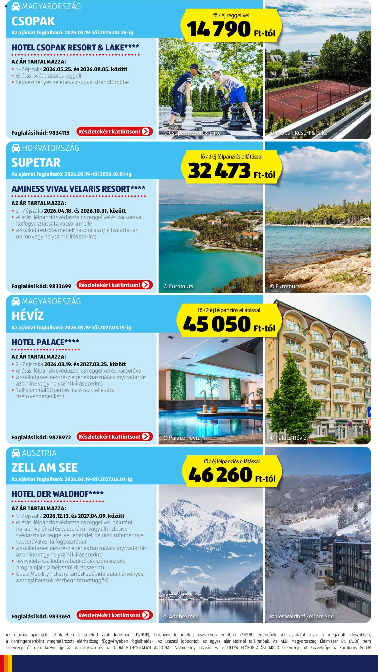 Aldi akciós ujság - amely érvényes a következő dátumtól: 19.03.2026 | Oldal: 76