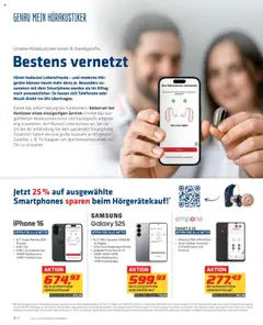 Hartlauer Hörgeräte gültig ab 10.07.2025 | Seite: 6 | Produkte: Smartphone, Samsung, Iphone