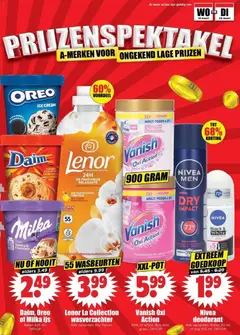 Dirk folder - Voorbeeld van een folder van Dirk, geldig van 18.03.2026 | Pagina: 15 | Producten: Oreo, Deodorant, Beker, Olie