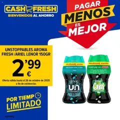 Vista previa Cash Fresh folleto válido desde el 21.10.2025