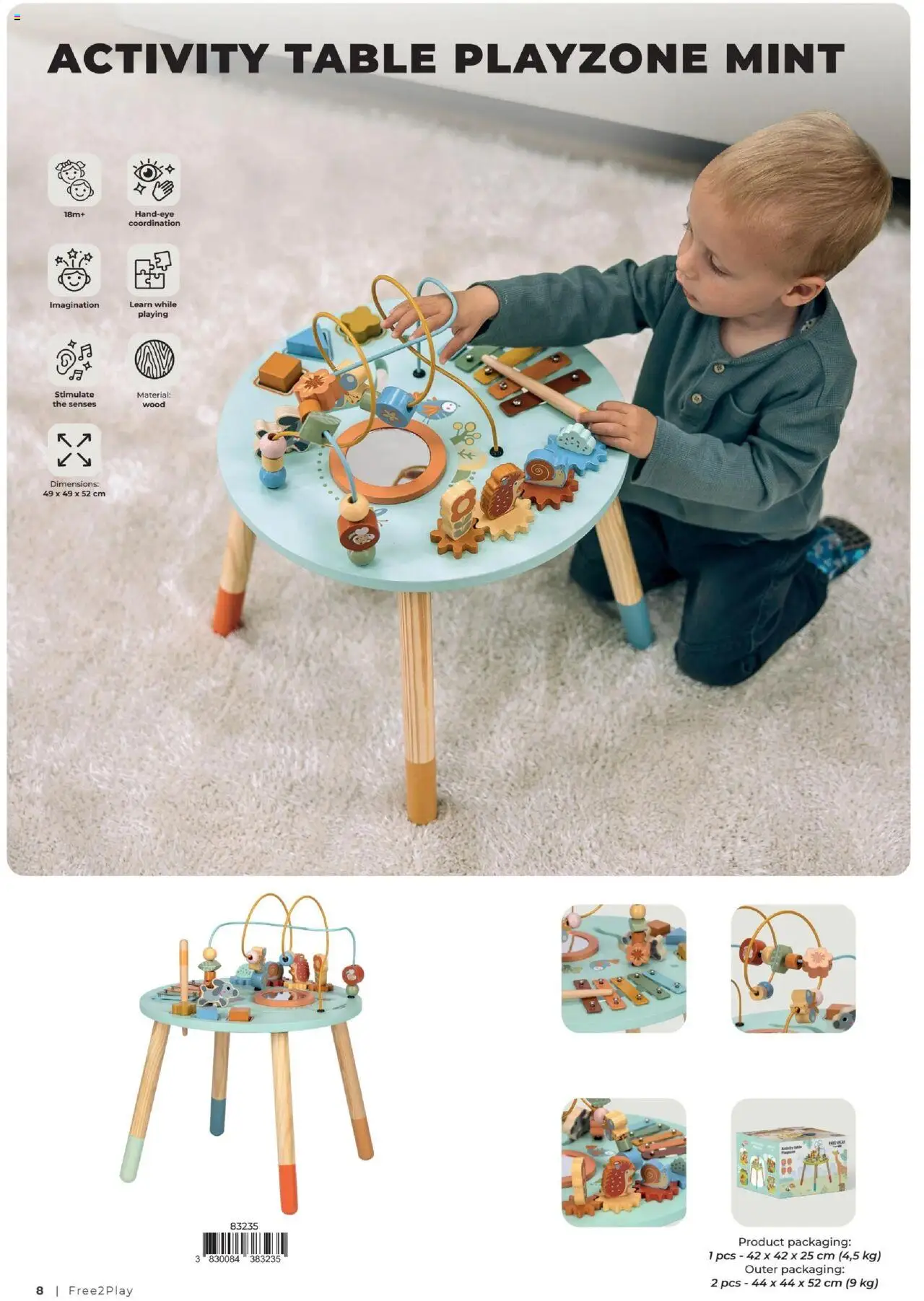 Baby center katalog free 2 play │ velja od 01.11.2024 | Stran: 8