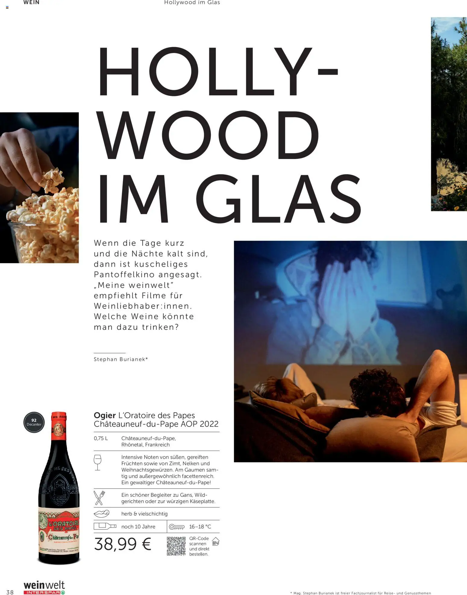 Interspar Meine Weinwelt Ausgabe Winter 2025 gültig ab 14.12.2025 | Seite: 38