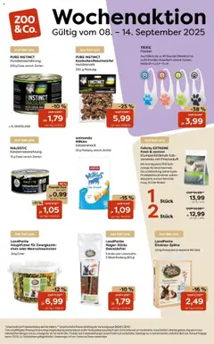 Zoo & co Prospekt ab 08.09.2025 gültig