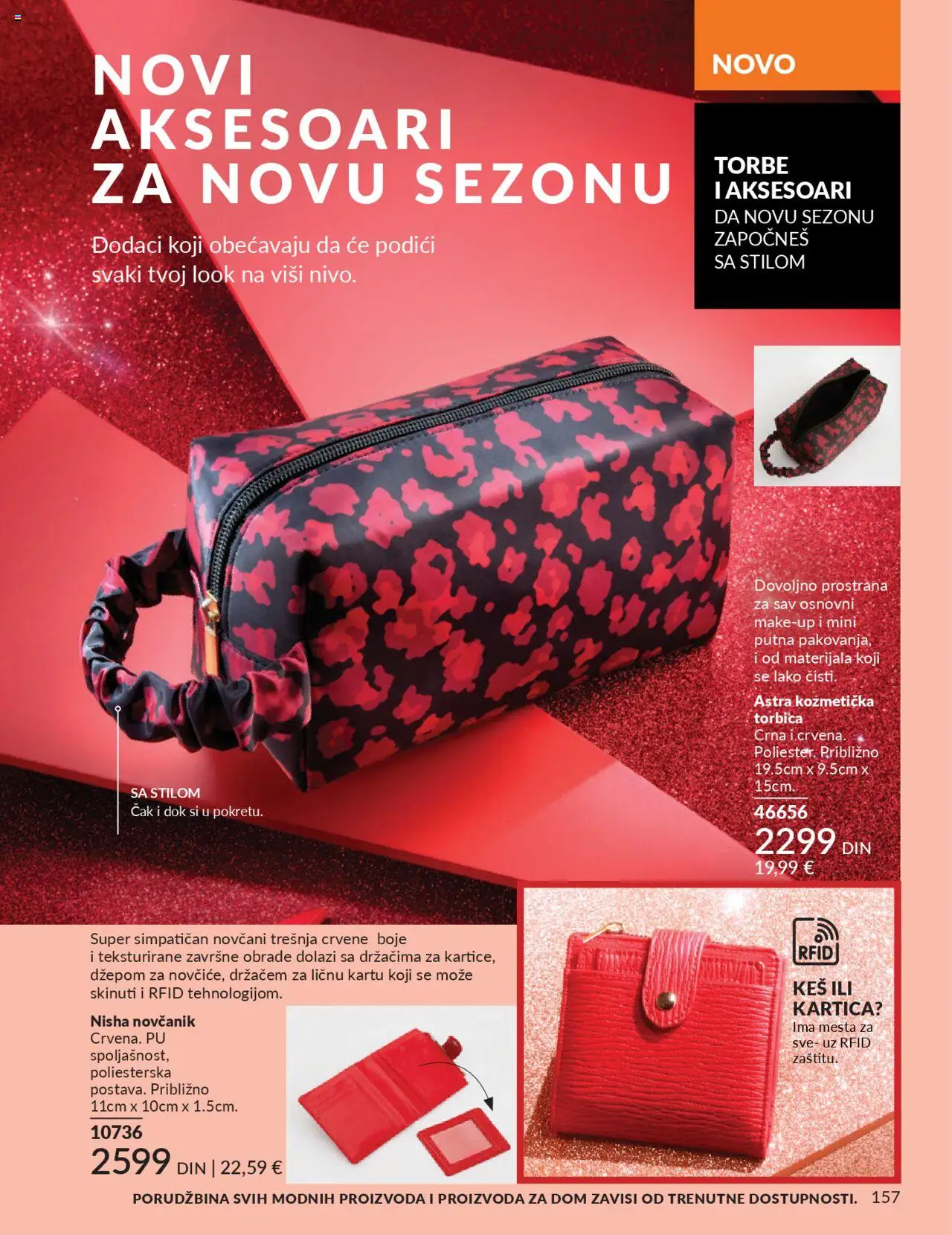 AVON katalog - važi od 01.10.2025 | Strana: 157 | Proizvode: Novčanik