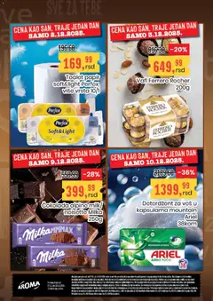 Aroma Market katalog - pregled Aroma Market kataloga - važi od 27.11.2025 | Strana: 20