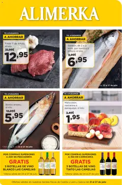 Vista previa Alimerka folleto Castilla y León válido desde el 21.07.2025