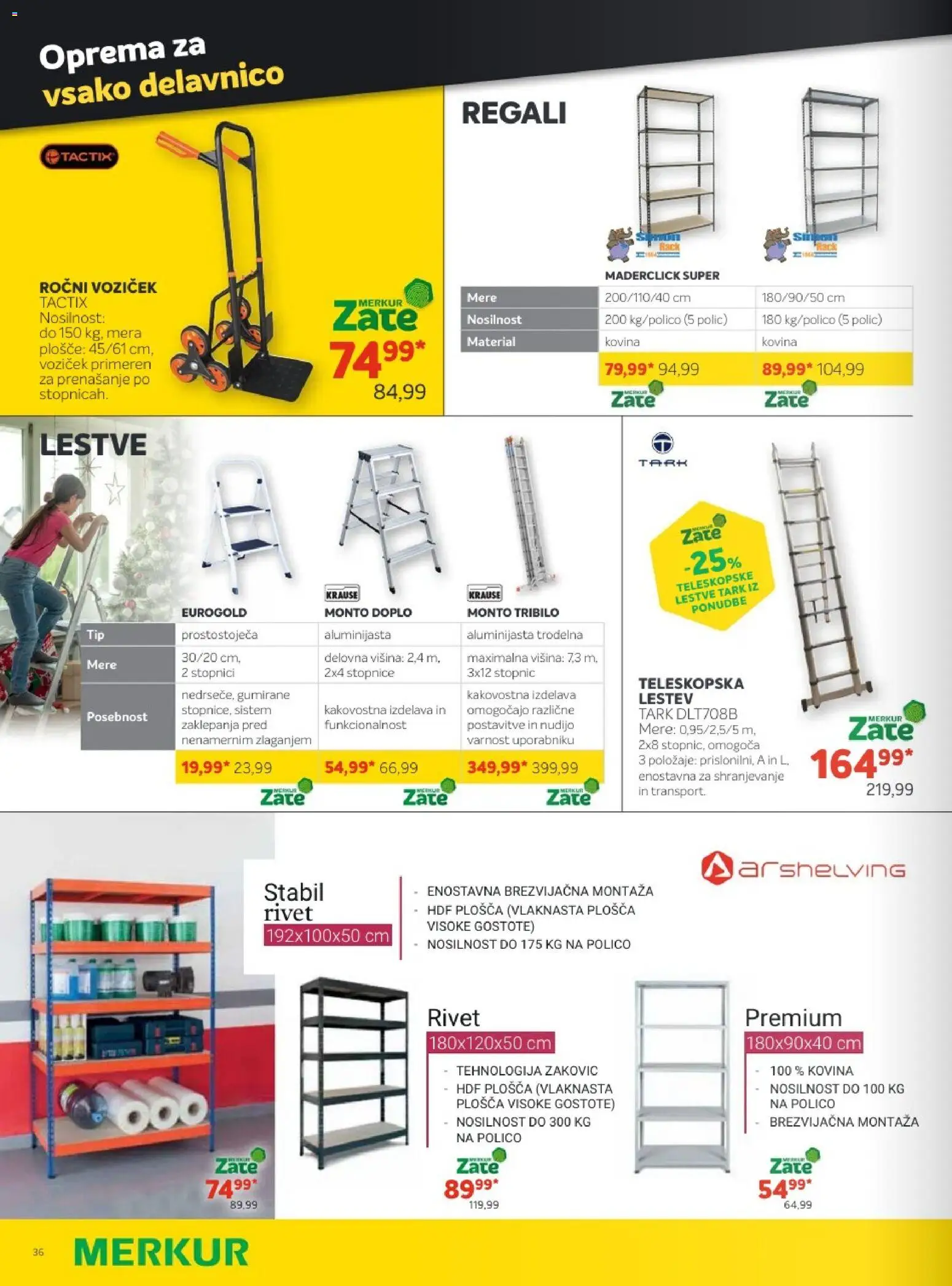Novi Merkur katalog ponudbe – veljaven od 05.11.2025 | Stran: 36