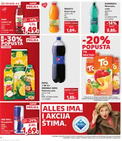RED BULL, Energetsko piće 0,335 L - Pregled kataloga iz trgovine Kaufland, vrijedi od 08.04.2026 | Stranica: 18