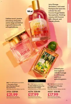 Preview of Oriflame - Offers valid from 01.10.2025 | Page: 71