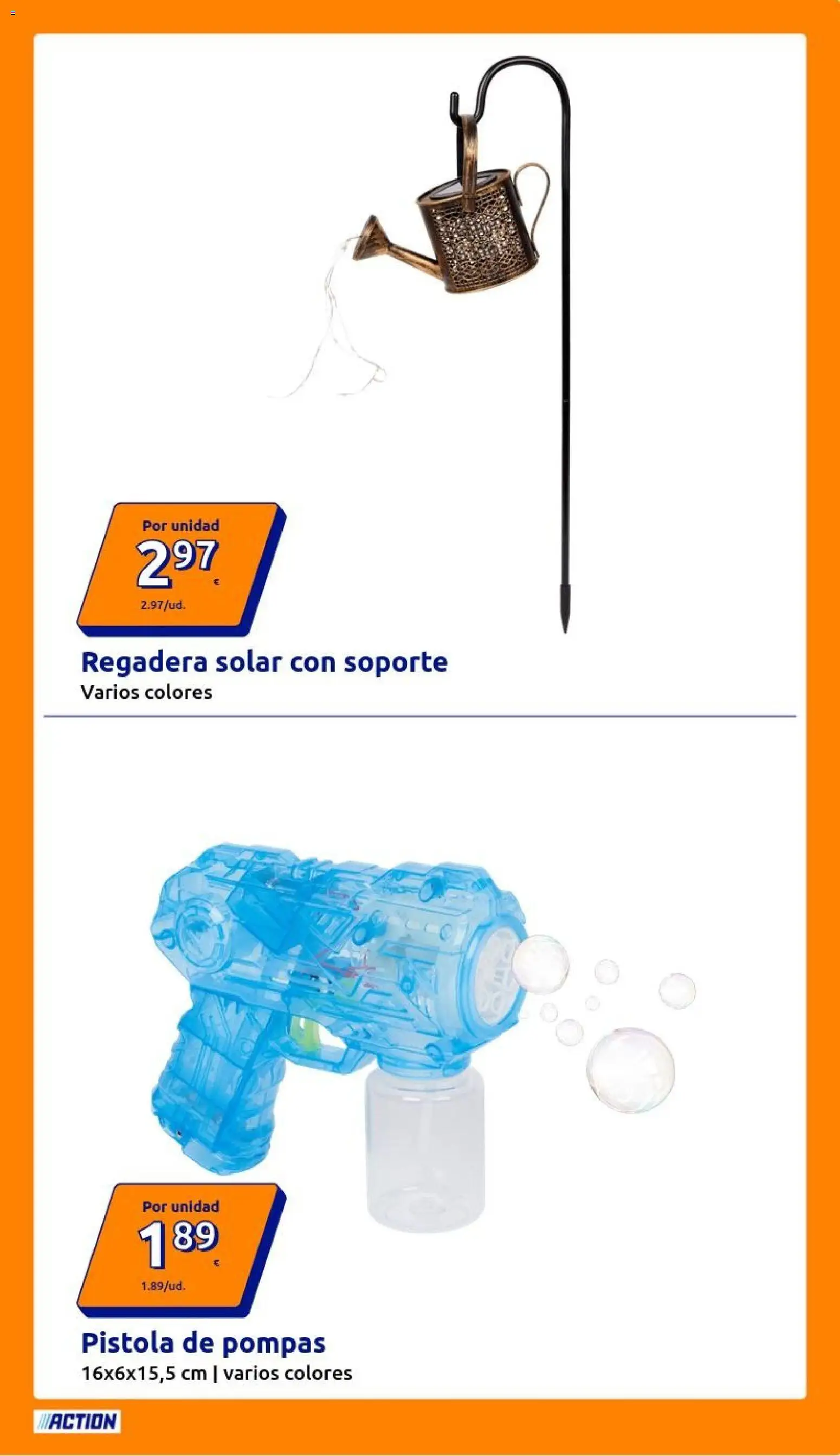 Action folleto │ válido desde el 15.04.2026 | Página: 11 | Productos: Regadera