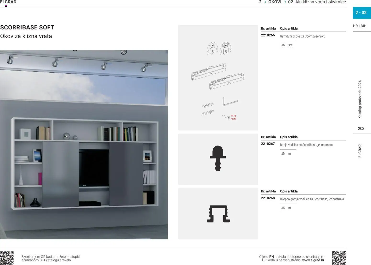 Elgrad katalog | vrijedi od 02.02.2026 | Stranica: 22 | Proizvodi: Vrata