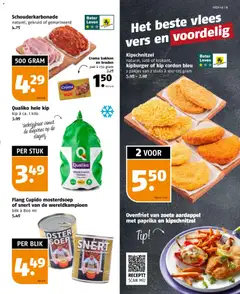 Poiesz - Folder week 46 - Voorbeeld van een folder van Poiesz, geldig van 09.11.2025 | Pagina: 9 | Producten: Aardappel, Zoete Aardappel, Kisperec, Kip