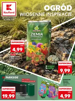 Náhled letáku Kaufland Polsko leták - Wiosenne inspiracje od 09.04.2026