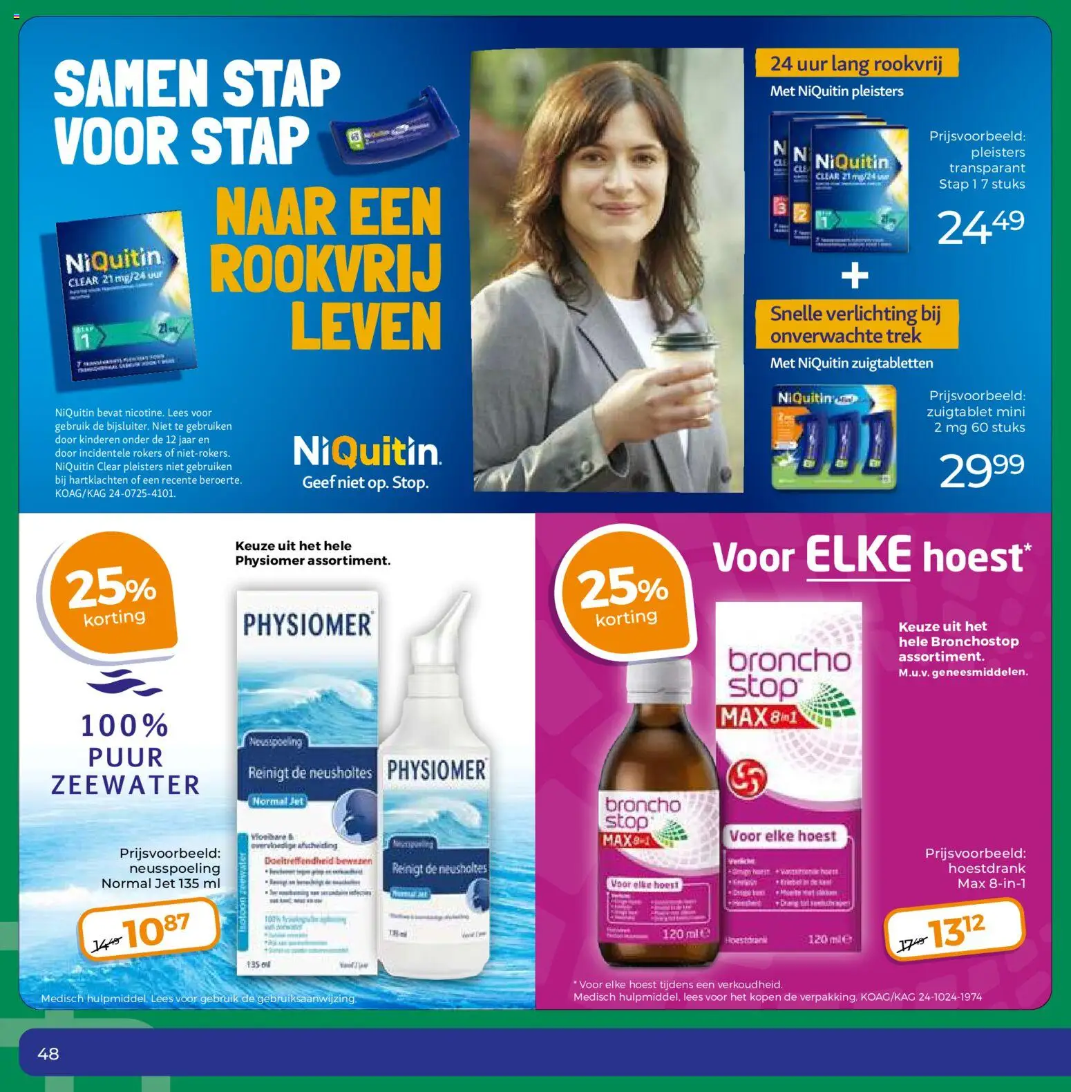 {H1} | Pagina: 48 | Producten: Verlichting, Zuigtabletten