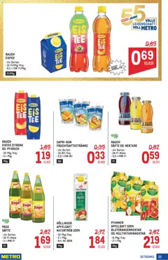 Metro angebote Profi ab 05.03.2026 gültig | Seite: 33 | Produkte: Zitrone, Pfirsich, Planche de surf, Äpfel