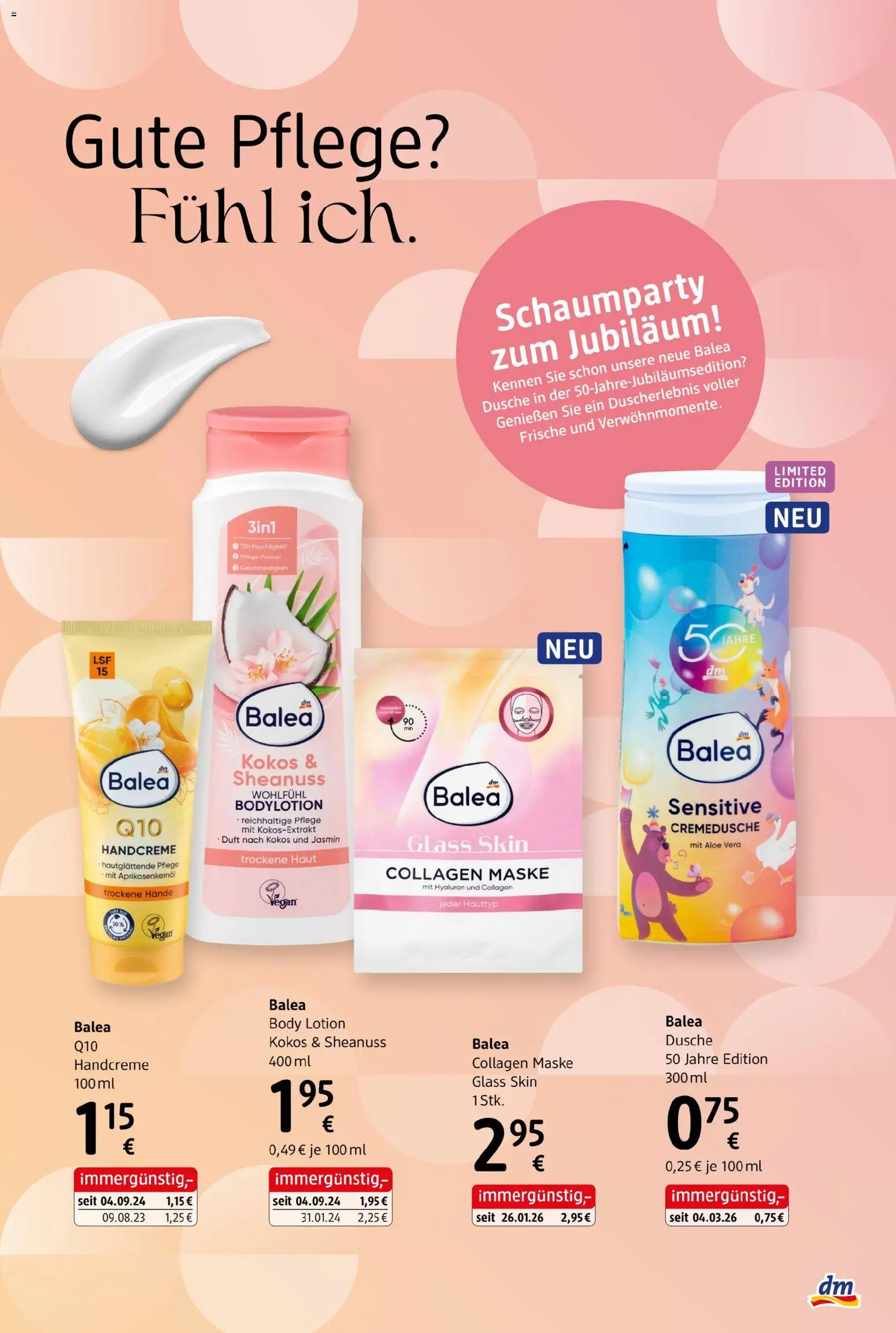 dm drogerie markt Journal März 2026 gültig ab 12.03.2026 | Seite: 3 | Produkte: Dusche, Duft, Maske, Handcreme
