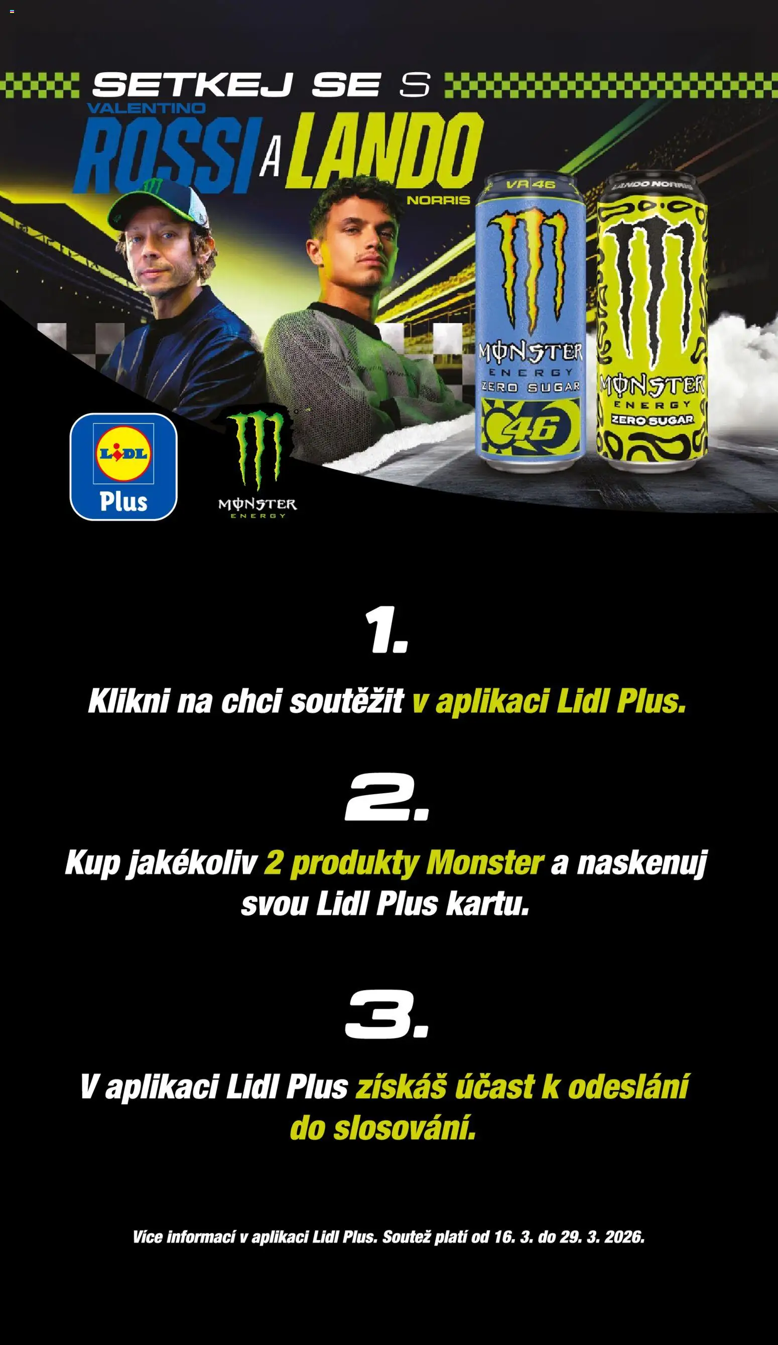 Lidl leták od 16.03.2026 | Strana: 32 | Produkty: Monster, Monster Energy, Energy drink