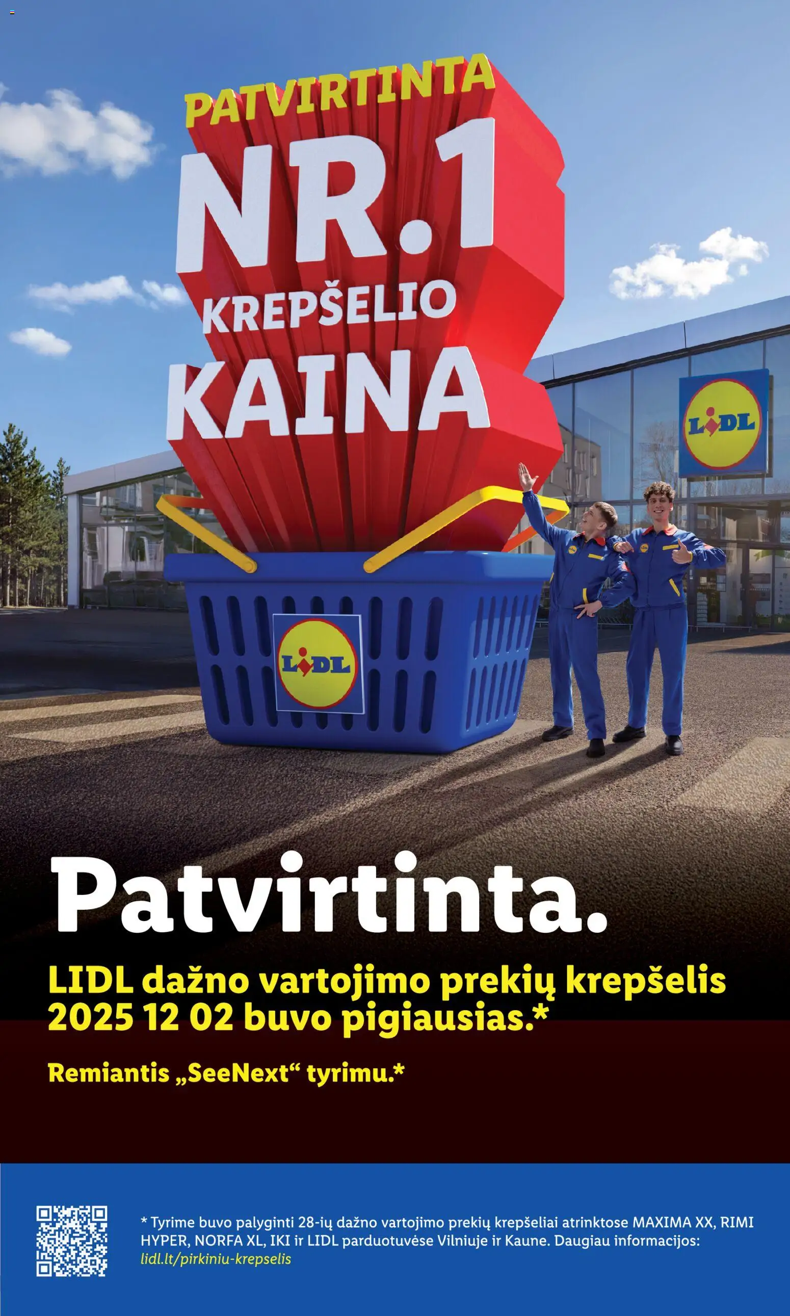 LIDL akcijos nuo 02.01.2026 | Puslapis: 22 | Prekių: Krepšelis