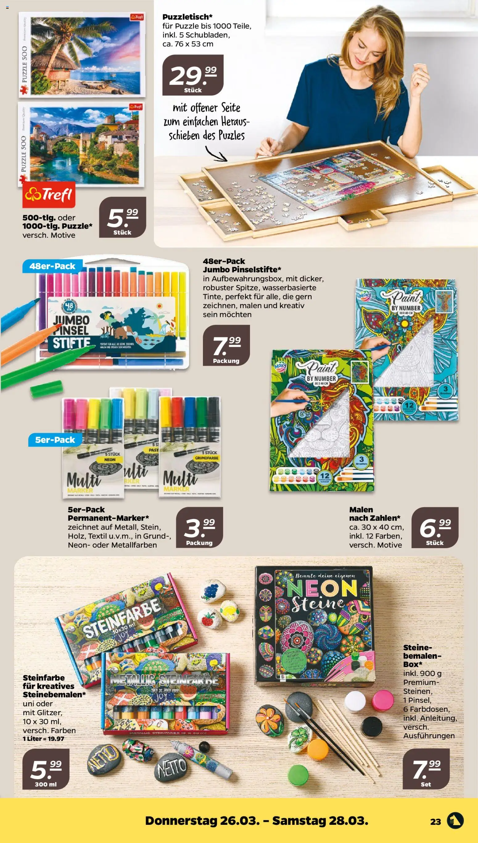 Netto Prospekt 	 – gültig ab 23.03.2026 | Seite: 29 | Produkte: Pinsel