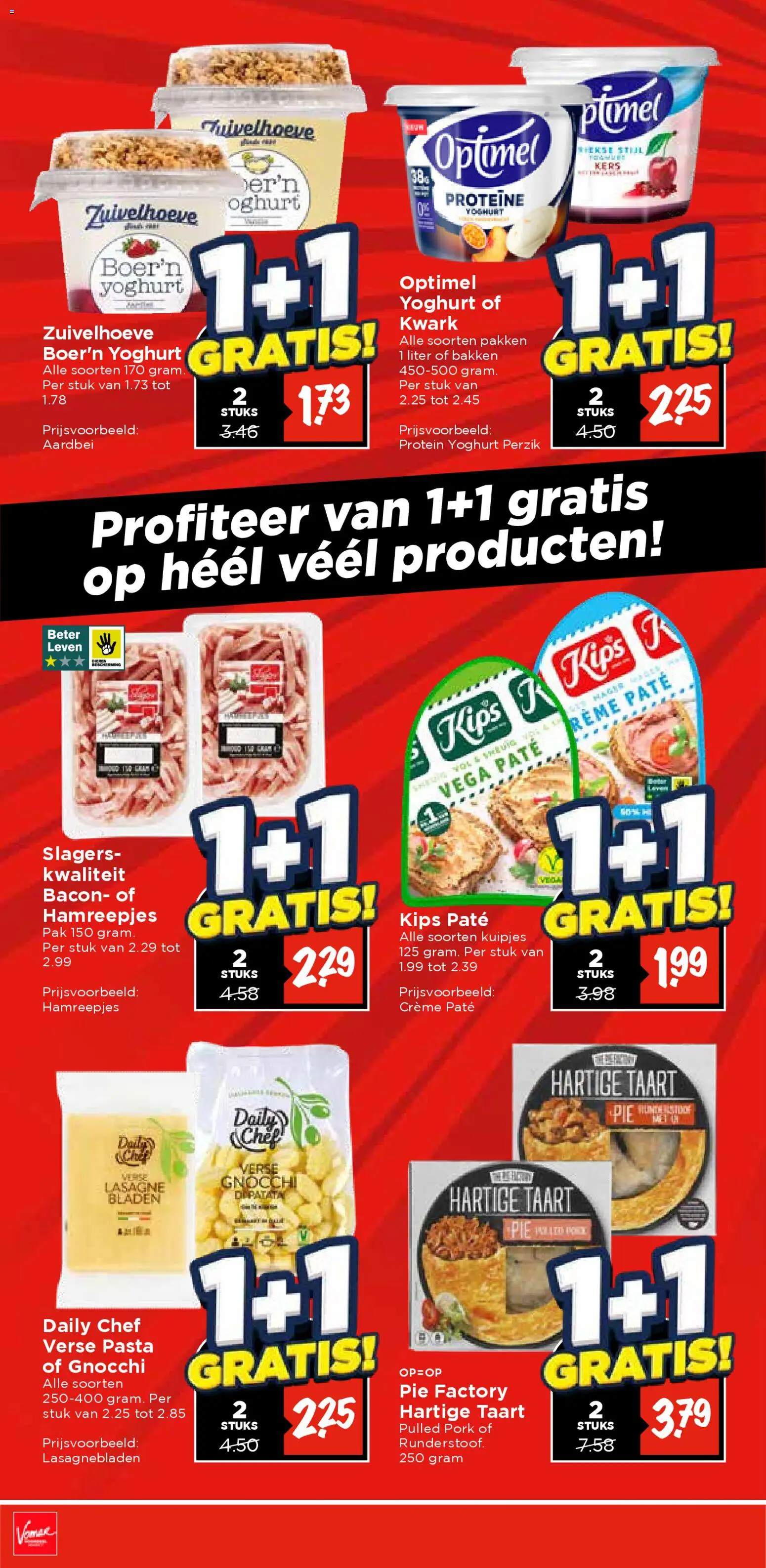 {H1} | Pagina: 9 | Producten: Ragasztó, Yoghurt, Bacon, Lasagne