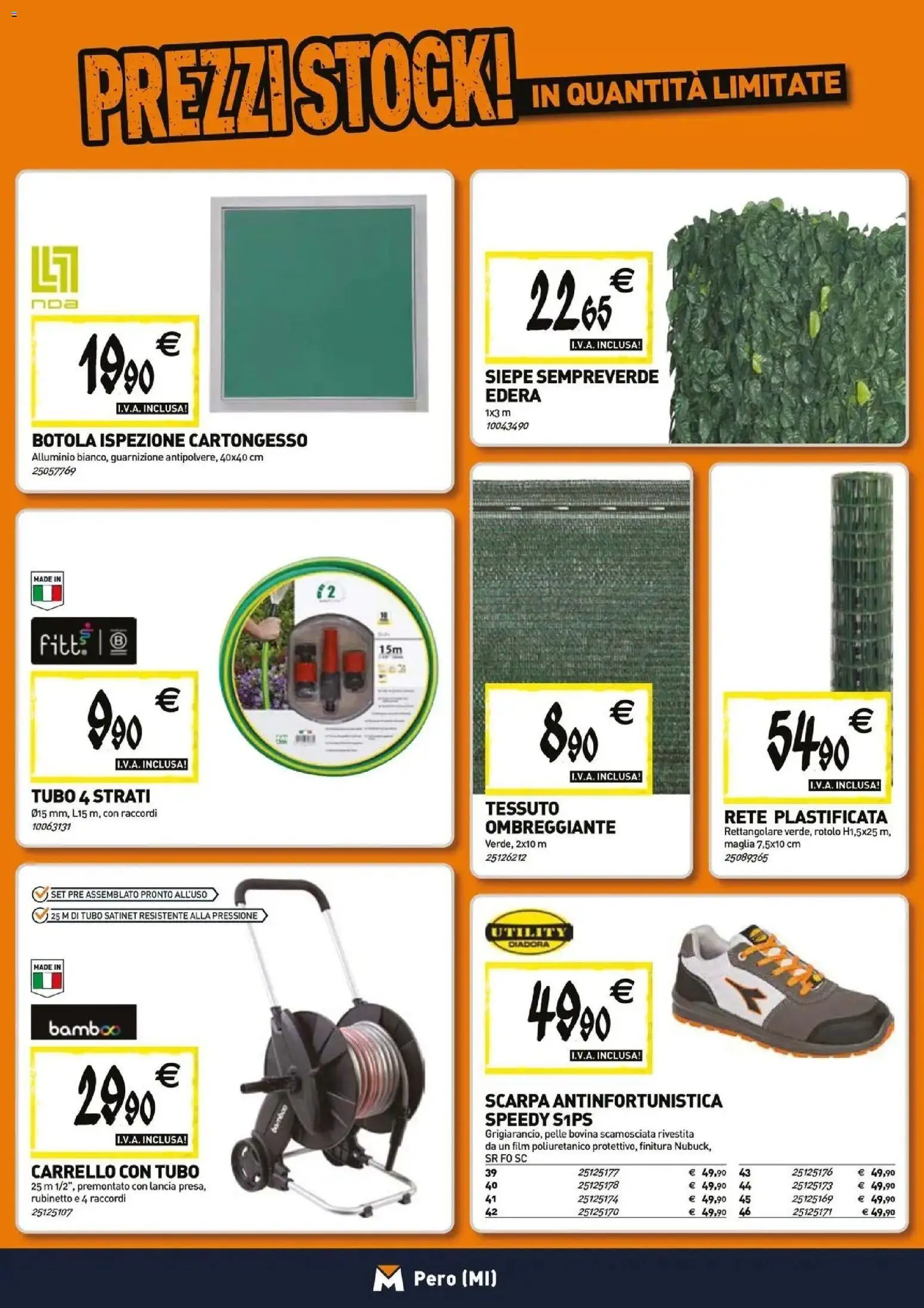 Volantino TECNOMAT del 26.03.2026 | Pagina: 18 | Prodotti: Tubo, Carrello, Alluminio