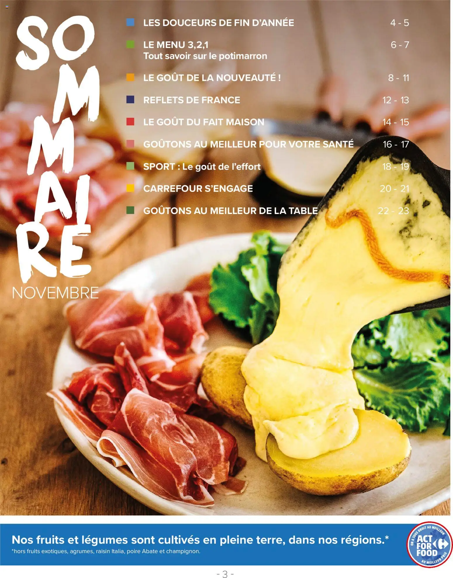 {H1} | Page: 3 | Produits: Poire, Raisin, Table