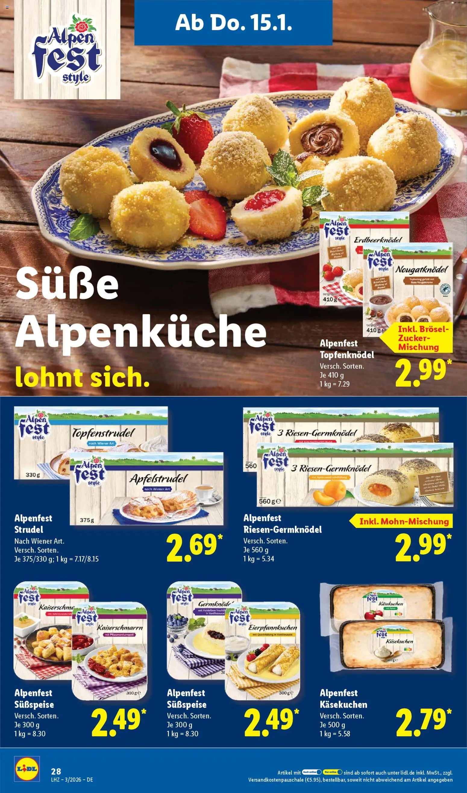 Lidl - Prospekt – gültig ab 12.01.2026 | Seite: 50 | Produkte: Zucker