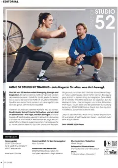 Sport2000 Prospekt Training ab 26.01.2026 gültig | Seite: 4