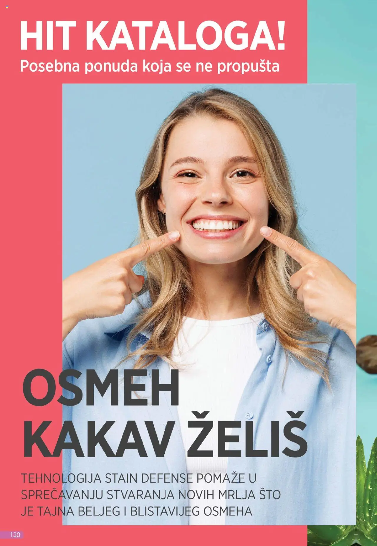 Farmasi katalog - važi od 01.10.2025 | Strana: 120 | Proizvode: Sto