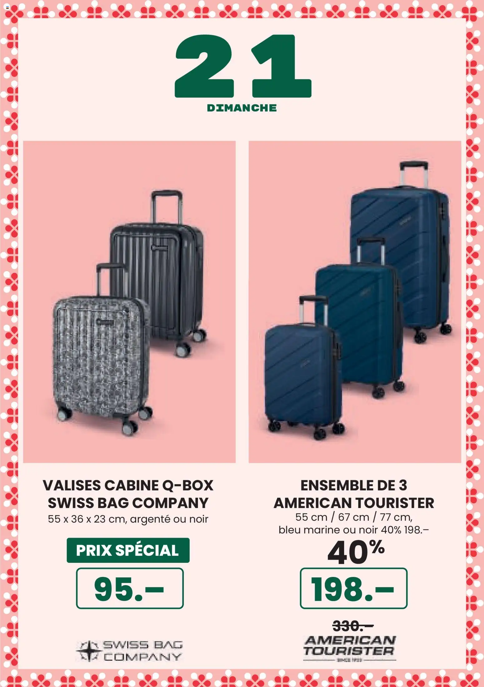 Manor Aktionen Calendrier de L'Avent – gültig ab 01.12.2025 | Seite: 23