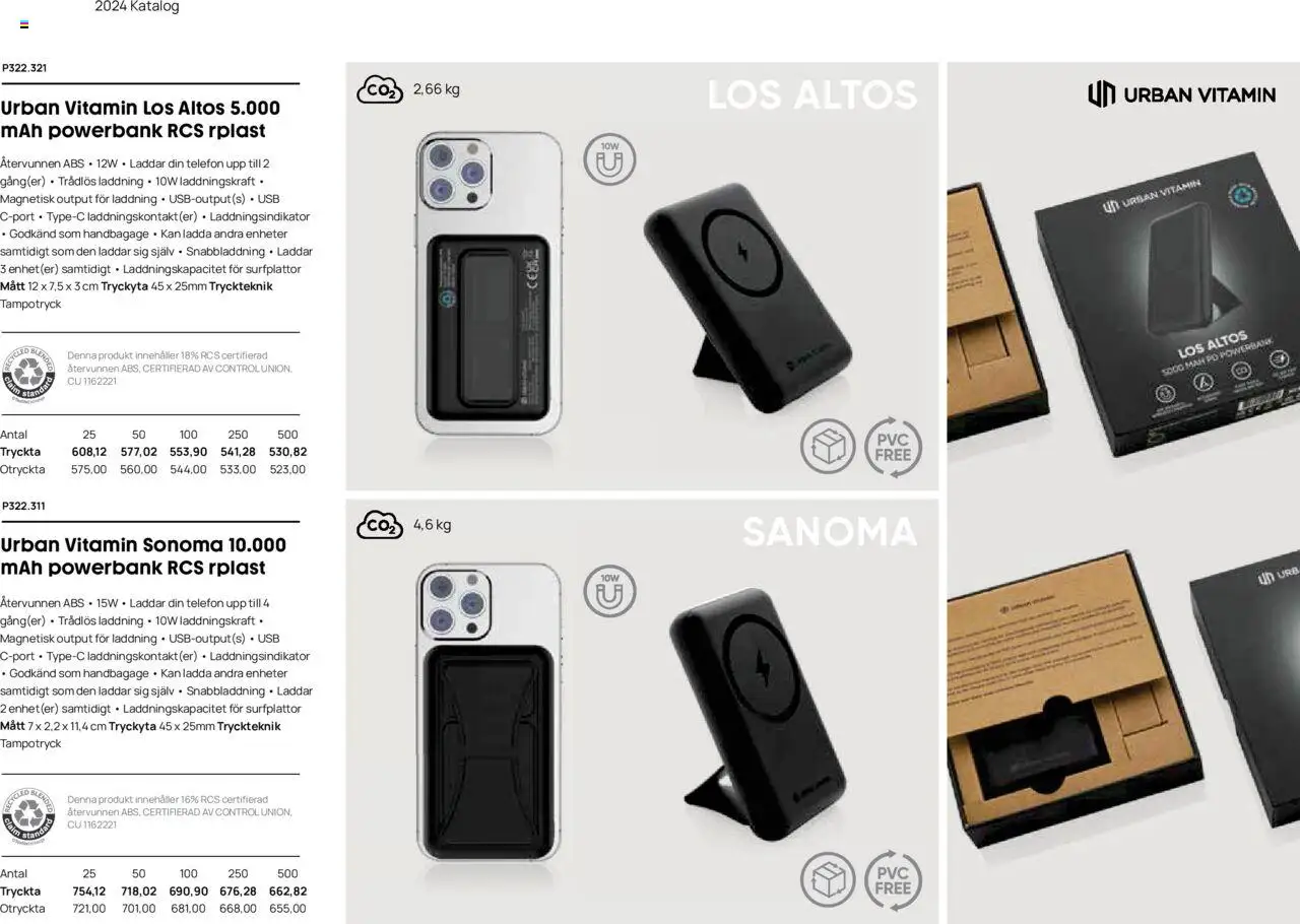 Lyreco reklamblad aktuell från 12.03.2024 | Sida: 240 | Produkter: Telefon, Powerbank, USB